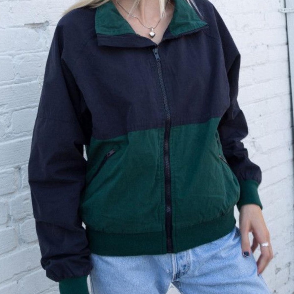 NWOT Brandy Melville Zip-Up Jacket